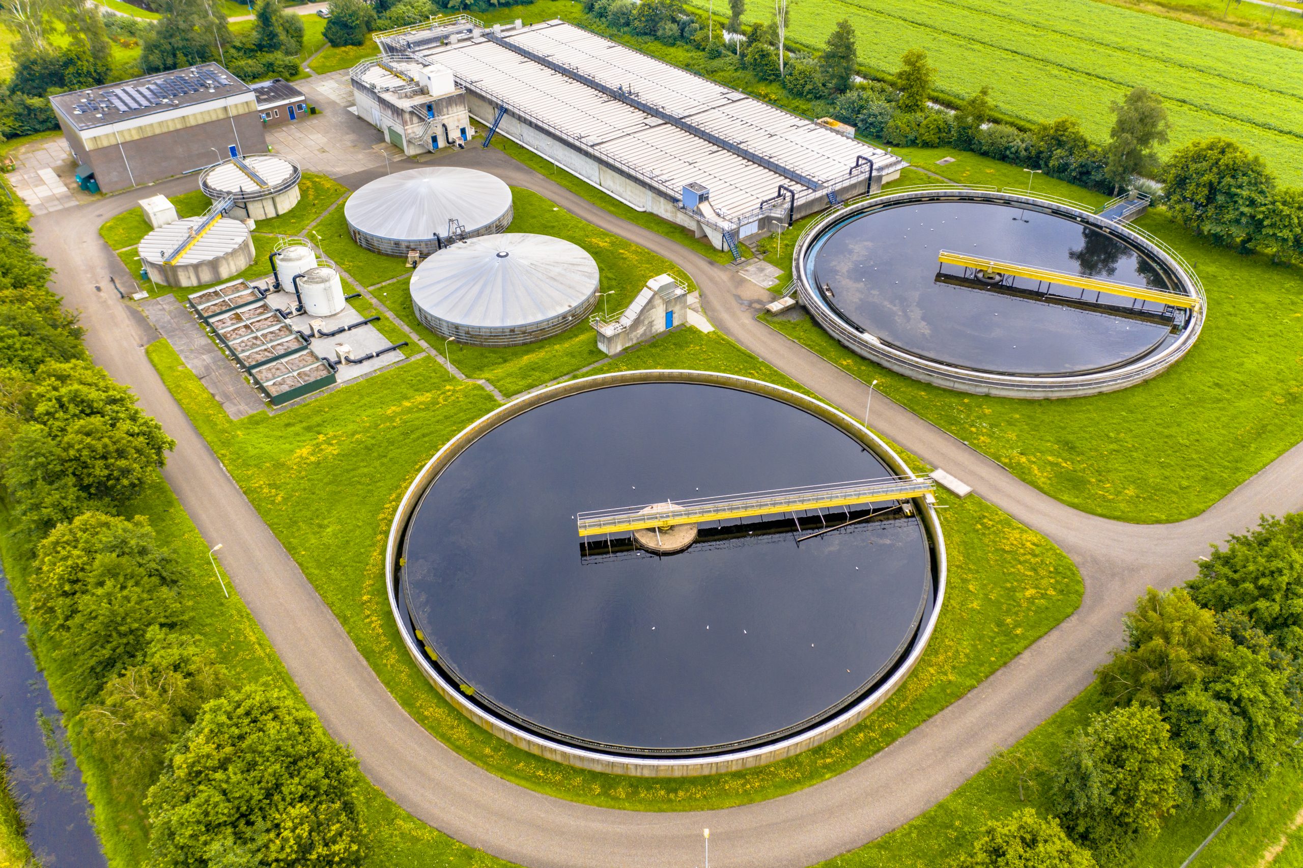 Wastewater Treatment Process